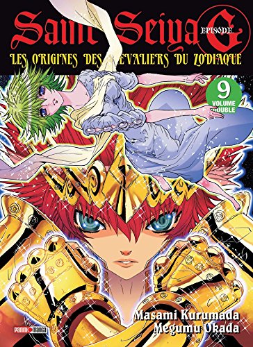 jaquette livre Saint Seiya episode G - Edition double - Tome 9