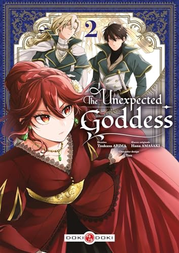 jaquette livre The Unexpected Goddess - Tome 2