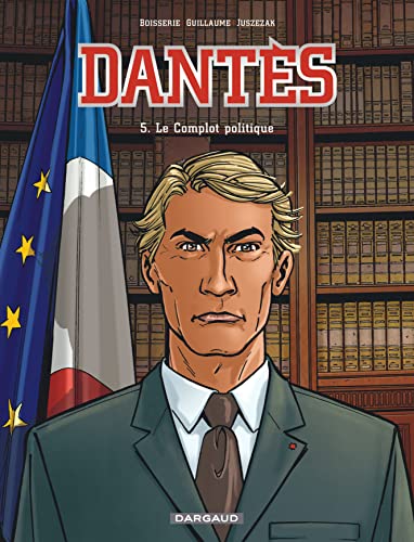 jaquette livre Dantès Tome 5 - Le Complot Politique