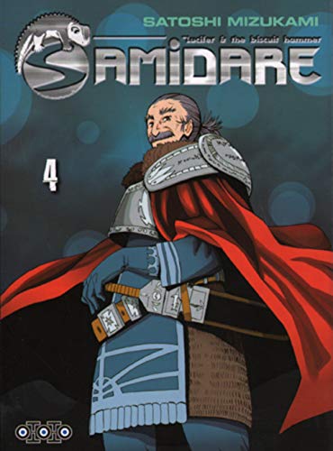 jaquette livre Samidare Tome 4