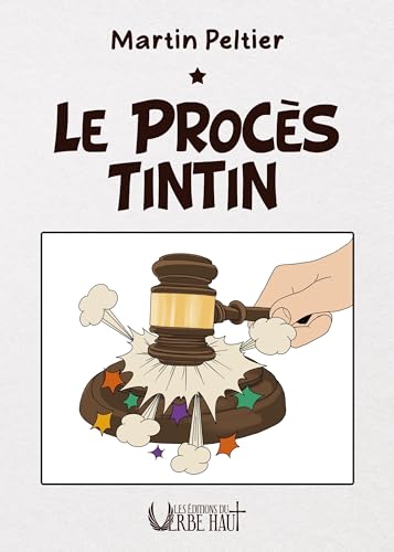 jaquette livre Le Procès Tintin