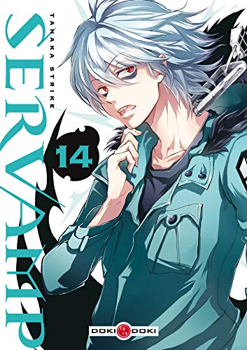 jaquette livre Servamp - Tome 14