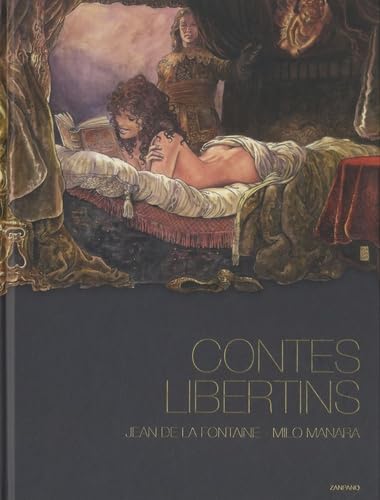 jaquette livre Contes Libertins