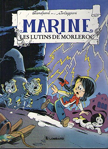 jaquette livre Marine Tome 6 - Les lutins de Morleroc