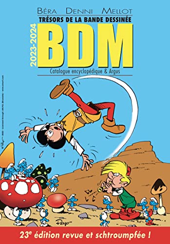 jaquette livre Trésors De La Bande Dessinée Bdm 2023-2024 - Catalogue Encyclopédie & Argus