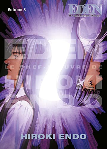 jaquette livre Eden - Perfect Edition - Tome 8