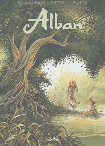 jaquette livre Alban Tome 6 - Dixi !