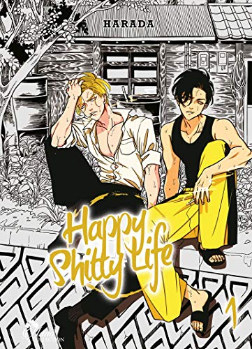 jaquette livre Happy Shitty Life - Tome 1