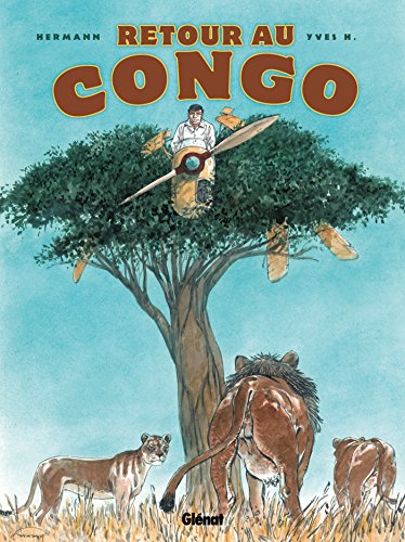jaquette livre Retour Au Congo