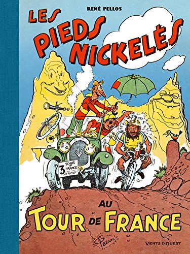 jaquette livre Les Pieds Nickelés - Au Tour De France