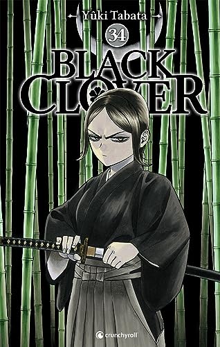 jaquette livre Black Clover - Tome 34