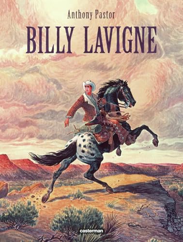 jaquette livre Billy Lavigne