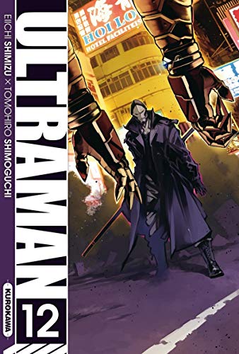 jaquette livre Ultraman - Tome 12