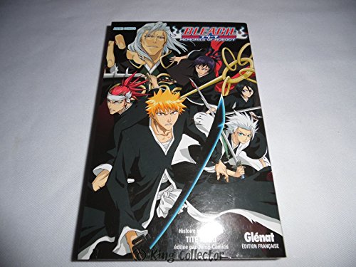jaquette livre Bleach - Memories of nobody