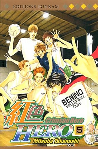 jaquette livre Crimson Hero - Tome 5
