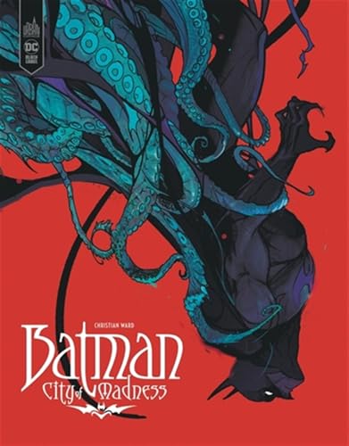 jaquette livre Batman - City Of Madness