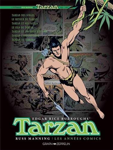 jaquette livre Tarzan - Les Années Comics