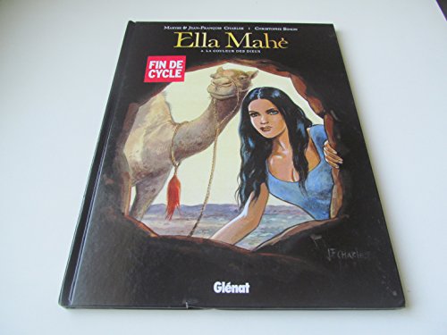 jaquette livre Ella Mahé Tome 4 - La Couleur Des Dieux