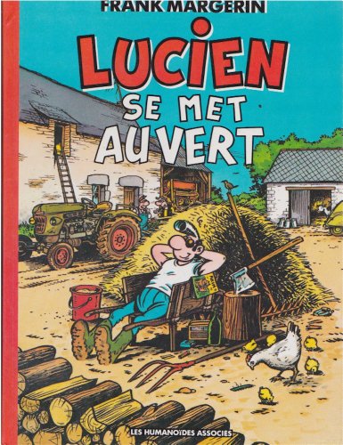 jaquette livre Lucien Se Met Au Vert
