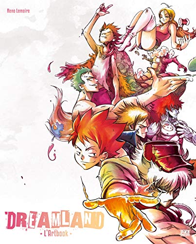 jaquette livre Dreamland - L'artbook