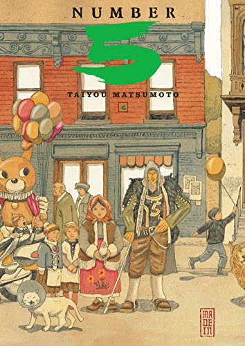 jaquette livre Number 5 Tome 4