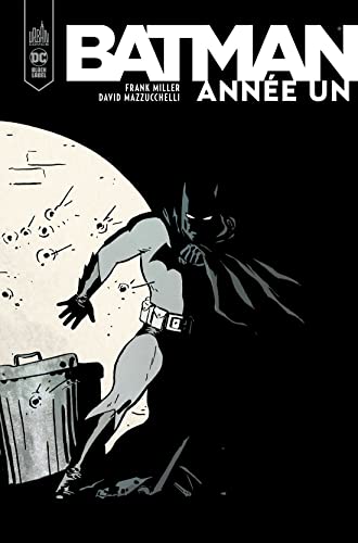 jaquette livre Batman Année Un
