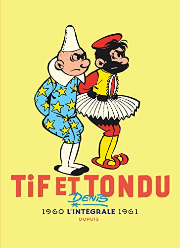 jaquette livre Tif Et Tondu Intégrale 1960-1961