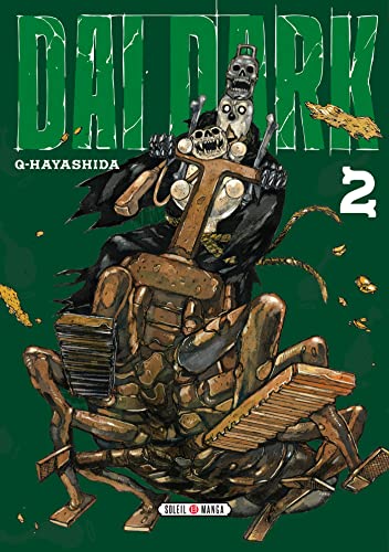 jaquette livre Dai Dark - Tome 2
