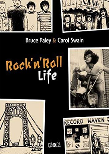 jaquette livre Rock'n'roll Life