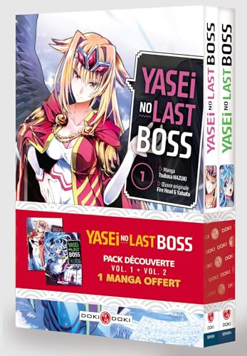 jaquette livre Yasei No Last Boss Tome 1 Et 2 - Pack En 2 Volumes