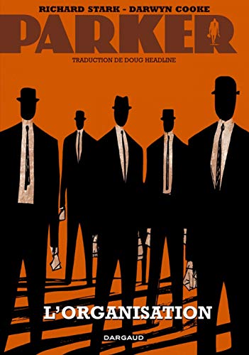 jaquette livre Parker Tome 2 - L'organisation