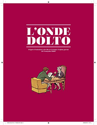 jaquette livre L'onde Dolto - D'après Lorsque L'enfant Paraît Tomes 1 Et 2 - Coffret En 2 Volumes