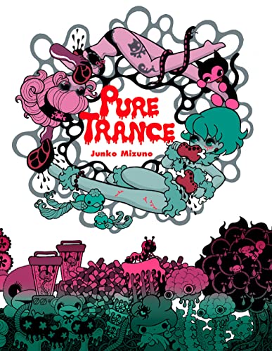 jaquette livre Pure trance