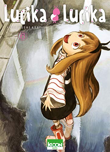 jaquette livre Lucika Lucika - Tome 6