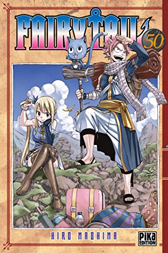 jaquette livre Fairy Tail - Tome 50