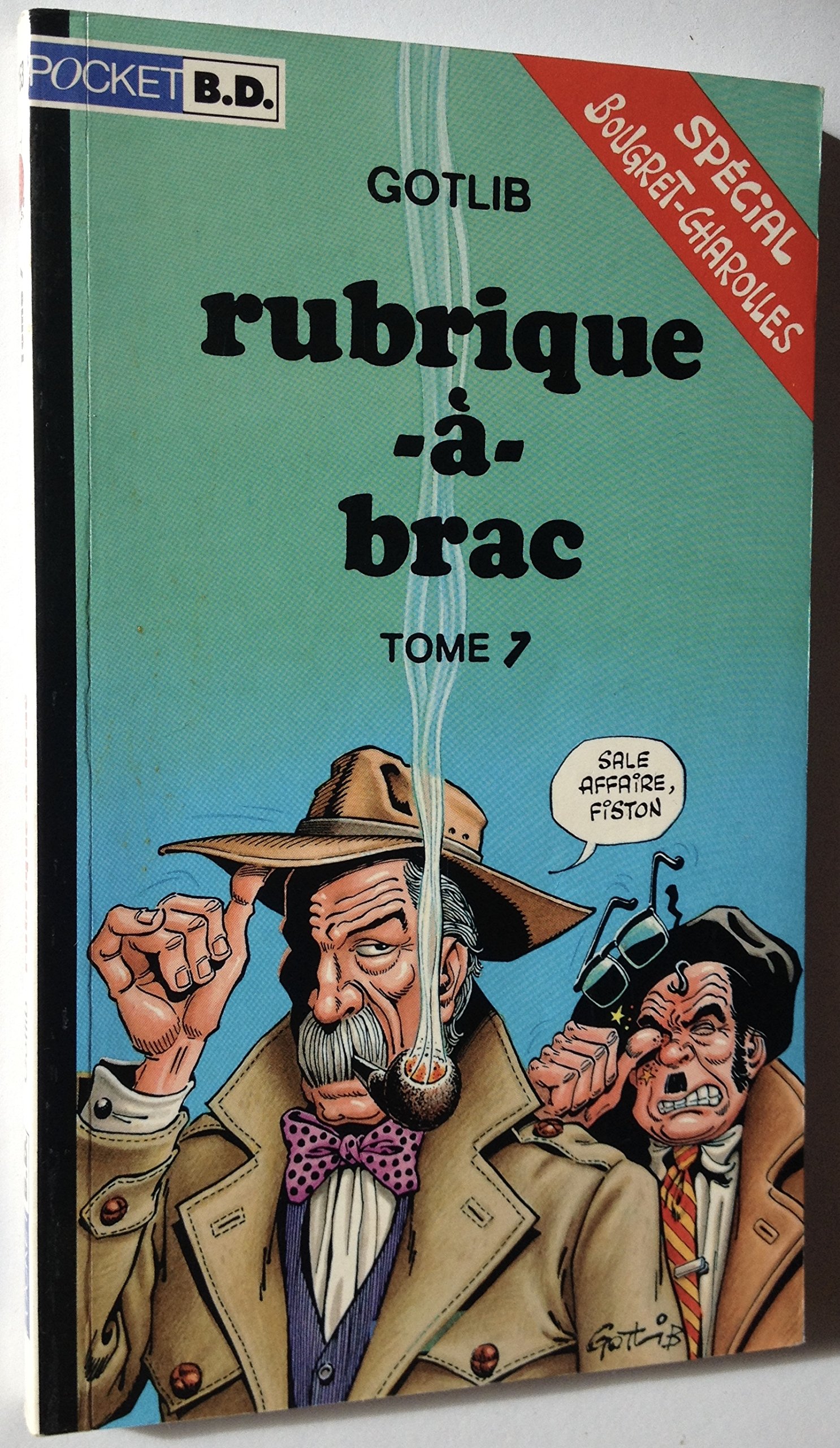 jaquette livre RUBRIQUE-A-BRAC. Tome 7