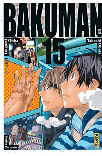 jaquette livre Bakuman - Tome 15