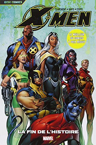 jaquette livre X-Men Tome 3 - La Fin De L'histoire