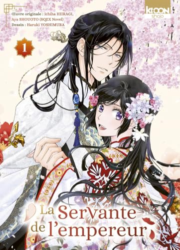 jaquette livre Servante de l'empereur (la) - Tome 1