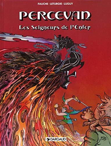jaquette livre Percevan Tome 7 - Les Seigneurs De L'enfer