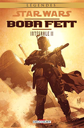 jaquette livre Star Wars - Boba Fett Intégrale Ii