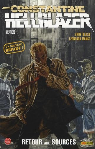 jaquette livre Hellblazer - John Constantine Tome 1 - Retour Aux Sources