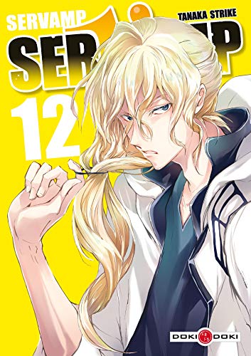 jaquette livre Servamp - Tome 12