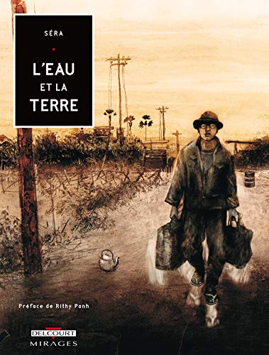 jaquette livre L'eau Et La Terre - Cambodge 1975-1979
