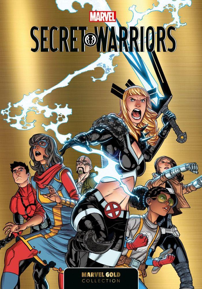 jaquette livre MARVEL GOLD. VOL. 6. SECRET WARRIORS