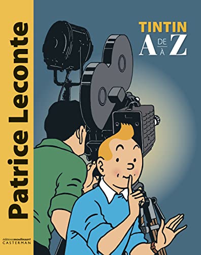 jaquette livre Tintin De A À Z