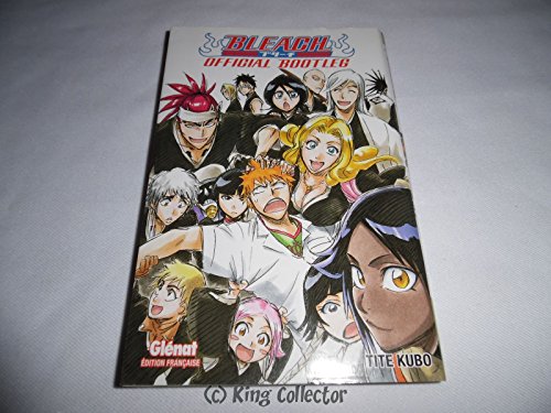 jaquette livre ??Bleach - Official Bootleg