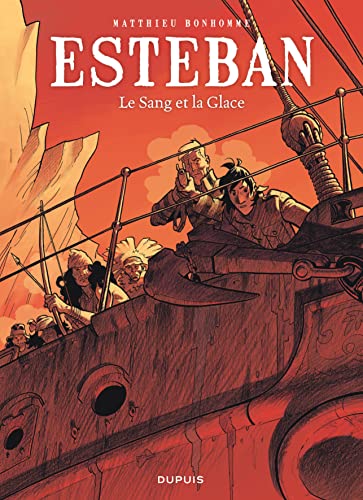 jaquette livre Esteban Tome 5 - Le Sang Et La Glace