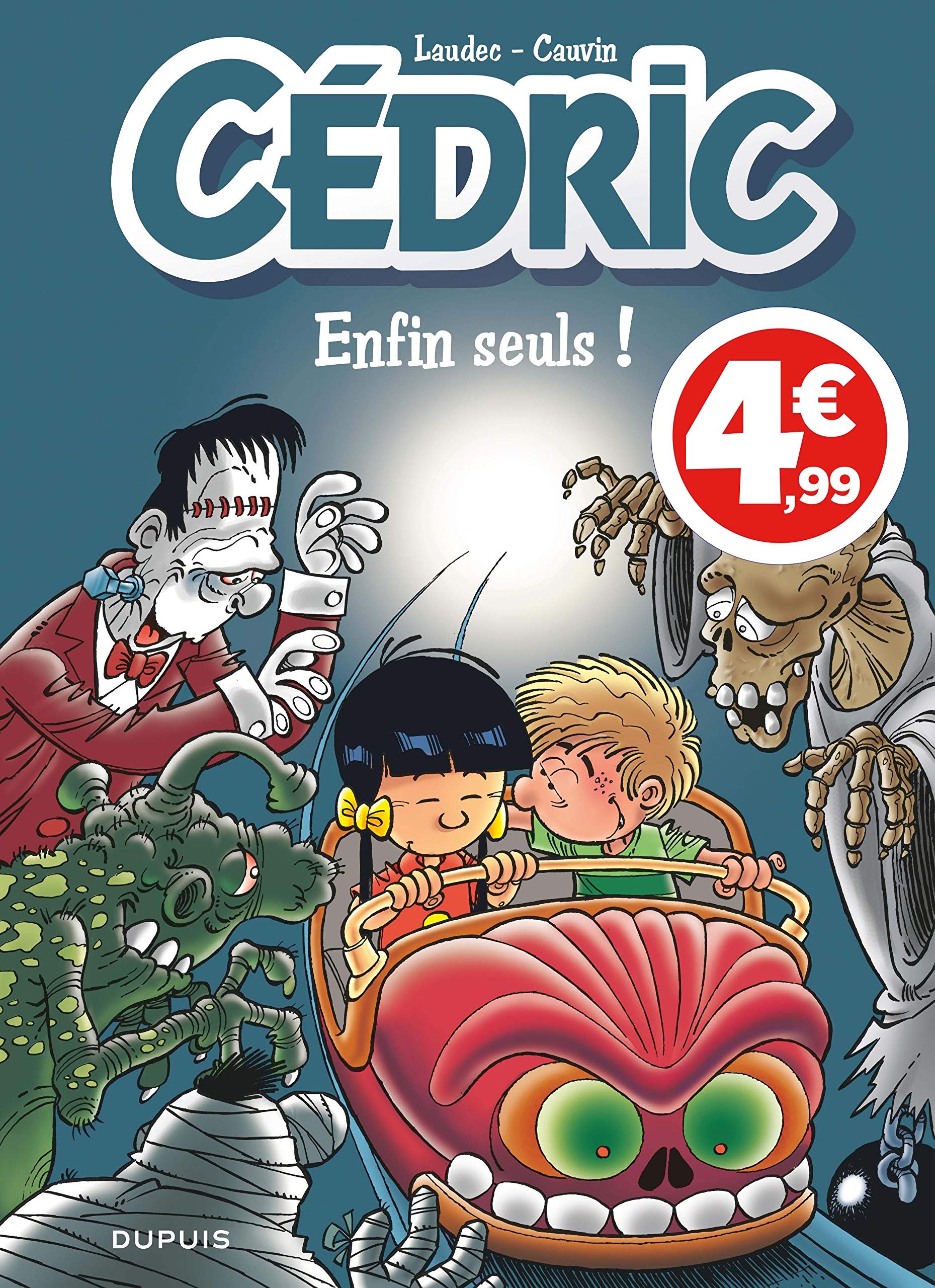 jaquette livre Cédric, Tome 18 : Enfin seuls !