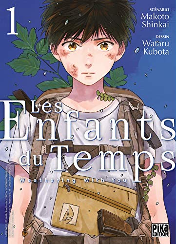 jaquette livre Les Enfants Du Temps - Weathering With You Tome 1